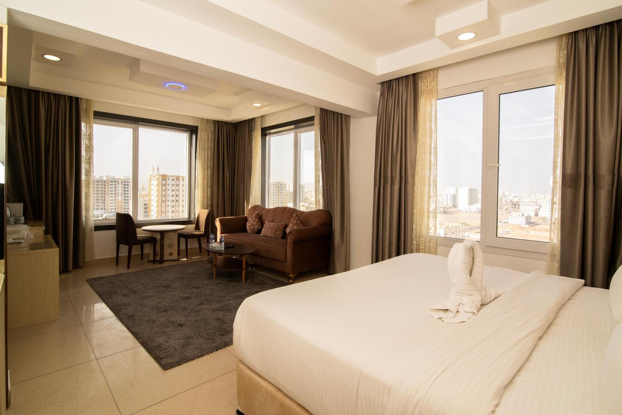 Diamond Star Hotel فندق النجمة الماسية Seeb Exterior foto